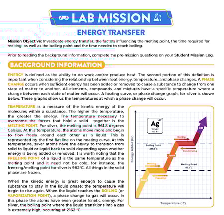 Lab Mission